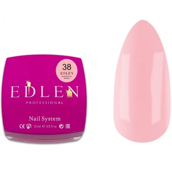 EDLEN Builder Gel Butterfly №38, 15 мл