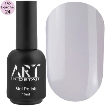 Гель для нарощування нігтів ART PRO Liquid Builder Gel №24 15 мл