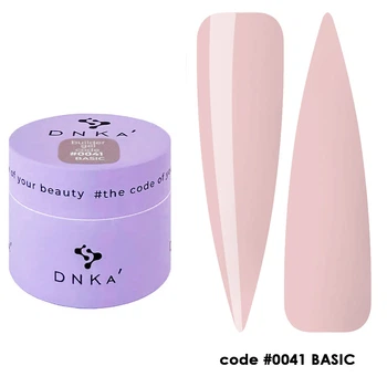 DNKa Builder Gel Моделюючий гель #0041 Basic, 30 мл