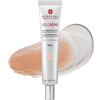 ERBORIAN Super CC Cream Nude Тонуючий крем для обличчя на основі центелли, 15 мл