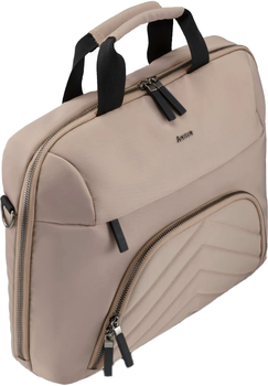 Torba na laptopa Hama Premium Lightweight 14.1" Beige (4047443518484)