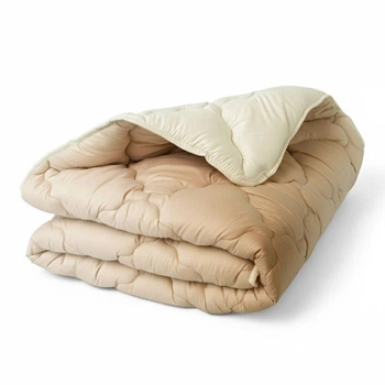 Одеяло IDEIA - Woolly шерстяное всесезонное 155x210 полуторное (400 гр/м2)