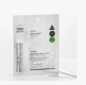 Двоетапна маска з мікроголками VT Cosmetics Reedle Shot 1000 2 Step Mask 1 шт