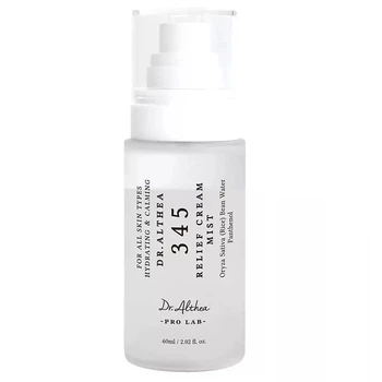 Успокаивающий мист с гидролатом риса и пантенолом Dr. Althea 345 Relief Cream Mist 60 мл