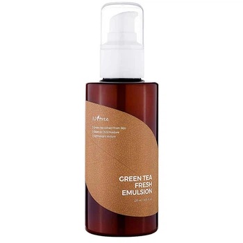 Освіжуюча емульсія з зеленим чаєм Intree Green Tea Fresh Emulsion 120 мл