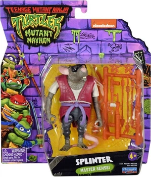 Фігурка Playmates Teenage Mutant Ninja Turtles Splinter Master Sensei 83269 (43377832867)