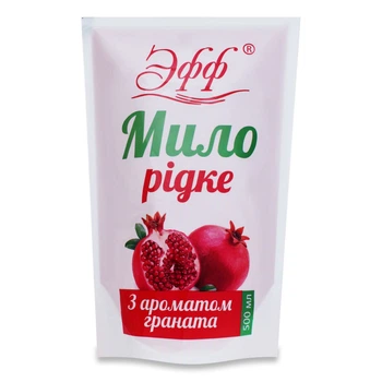 Мило рідке «ЭФФ» з ароматом граната 500мл.