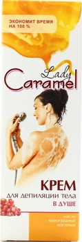 Крем Caramel для депіляції в душі 100 мл (4823015919947)