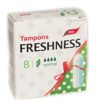 Гигиенические тампоны «Freshness» Normal 8шт (4820164700402)