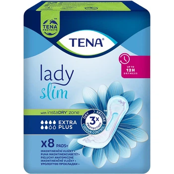 TENA Lady Slim Extra Plus прокладки урологічні 8 шт (7322541451473)