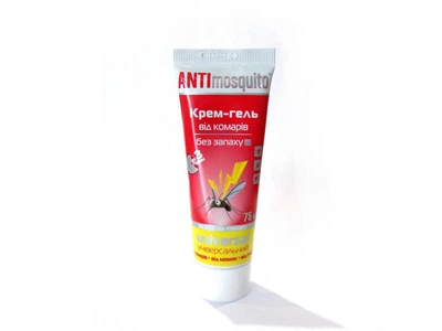 Крем-гель от комаров Anti mosquito! 75мл