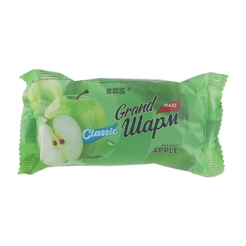 Мыло туалетное Grand Шарм Maxi Apple 125 г (4820195507186)