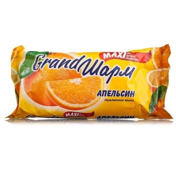 Мыло туалетное Grand Шарм Maxi Orange 125 г (4820195507193)