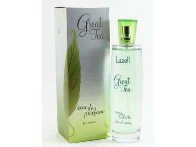 Туалетная вода для женщин Lazell Great Tea 100 мл (5907176583427)