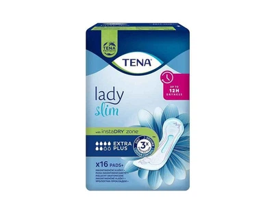 TENA Lady Slim Extra Plus прокладки урологічні 16 шт. (7322541463193)