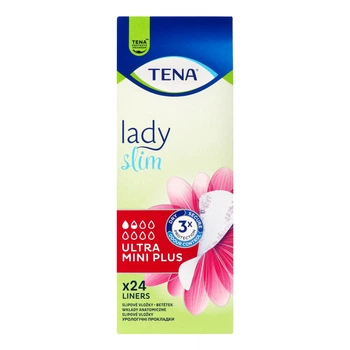 Урологические прокладки Tena Lady Slim Ultra Mini Plus 24 шт (7322541116433)