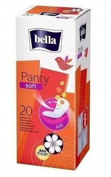 Ежедневные прокладки BELLA Panty Soft deo fresh 20 шт(5900516311155)