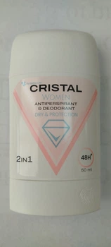Cristal дезодорант твердий 50мл. Dry&Protection(4820214193048)