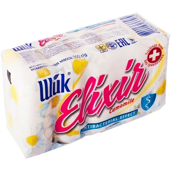 Мыло Elixir с экстрактом Ромашки 5 шт х 70 г (4820023366039)