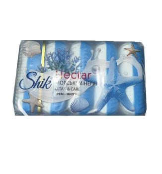 Крем-мило Shik Nectar Морські мінерали 5х70 г(4823107607936)