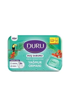 Duru мыло туалетное Fresh sensations jungle, 150г(8690506541392)