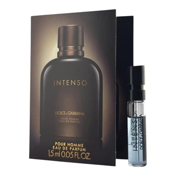 Парфумована вода для чоловіків Dolce & Gabbana Intenso for Men 1.5 мл (пробник)