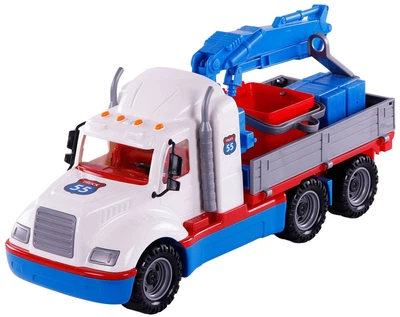 Ciężarówka Cavallino z dźwigiem torpedowym w skali 1:16 (1209TY01) (8719214072858)