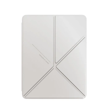 Чохол-книжка Blueo PC Case with Protective Shelter для iPad Pro 11''/Air 11'' (2024/2025) White (BL090-A11WHT)