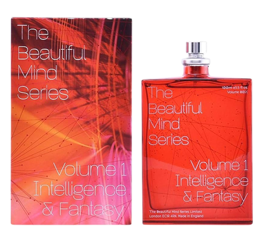 Туалетная вода для женщин Escentric Molecules The Beautiful Mind Series Intelligence & Fantasy 100 мл