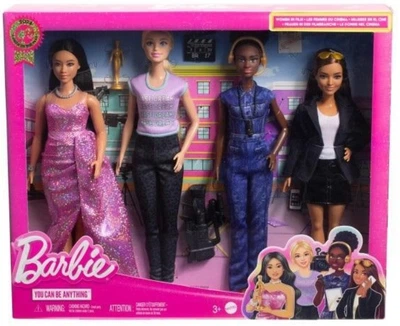Zestaw lalek Mattel Barbie Kariera Kobiety filmu (0194735175918)