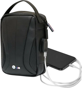 Органайзер BMW Carbon&Perforated Black (BMHBSPCTFK)