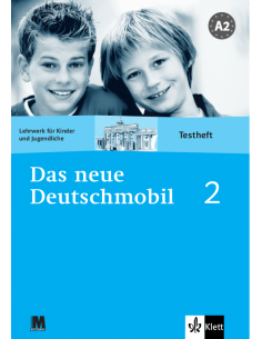 Німецька мова Das Neue Deutschmobil 2. Зошит для тестів