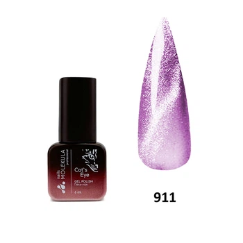 Гель-лак 9D Ефект котячого ока 6 ml №911 (Кварц), 84793507575139D Ефект котячого ока 6 ml №911 (Кварц), 8479350757513