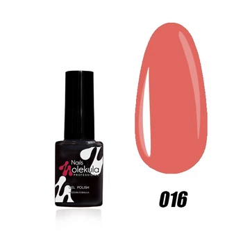 Гель-лак Gel Polish Molekula 6 ml 16 Персиковий, 8435689000195