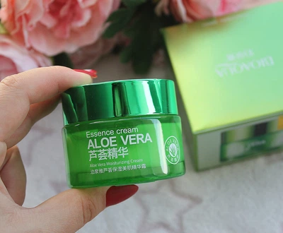 Зволожуючий крем-гель BIOAQUA ALOE VERA ESSENCE CREMA, 50 g
