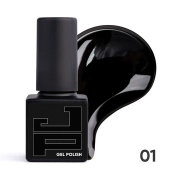Гель-лак Gel Polish для нігтів Gel Polish TM Jerden Proff 5мл, 01, 4823085626349