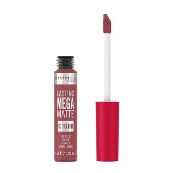 Помада жидкая Rimmel LASTING MEGA MATTE с матовым эффектом №210 Rose&Shine 7,4 мл (3616304350528)