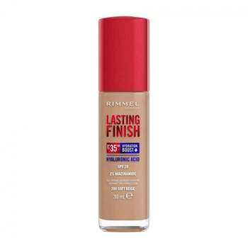 Тональная основа Rimmel LASTING FINISH 35H №200 Soft Beige 30 мл (3616304825101)