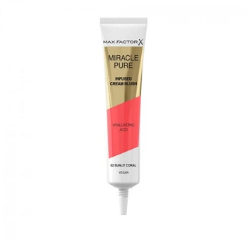 Румяна Max Factor MIRACLE PURE №02 Sunlit Coral 15 мл (3616303184285)