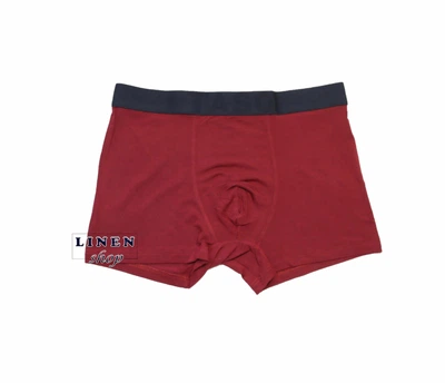 Бордові чоловічі труси шорти з широкою резинкою, модал TASO Sports style 5603 L