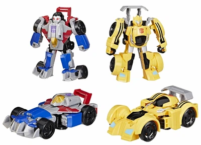 Набор фигурок Трансформеры Бамблби и Старскрим Transformers Bumblebee and Starscream Bot Racers Action Figure Set Hasbro