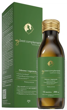 Дієтична добавка MyBestPharm MyBestComplement Персик 250 мл (5904824651774)