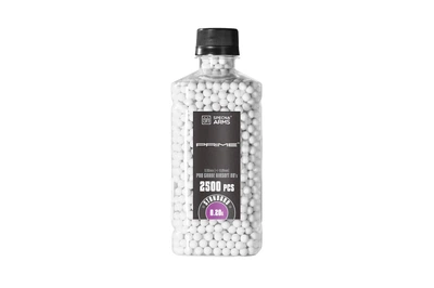 Страйкбольні кулі Specna Arms PRIME 0.20g precision BBs 2500 pcs White