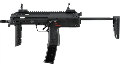 Страйкбольний пістолет-кулемет Umarex Heckler & Koch MP7 A1 Black