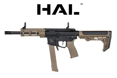 Страйкбольна штурмова гвинтівка Specna Arms SA-FX01 FLEX HAL ETU Half-tan