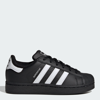 Детские кеды для мальчика Adidas Superstar II C JH9981 34 Core Black (4067888311549)