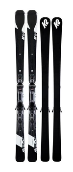 Лижі гірські (комплект) K2 IKONIC 84TI+MXCELL 12 TCX QKCLK 170см Black/white (10D0004.152.1+10D1009.152.1) O