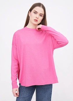 Джемпер жіночий EQUILIBRI W345 028 000 one size fucsia