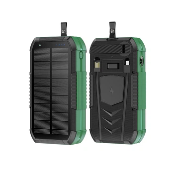 УМБ AURA NRG-40SE ARM SOLAR 40000 mAh Wireless Dynamo charging Green