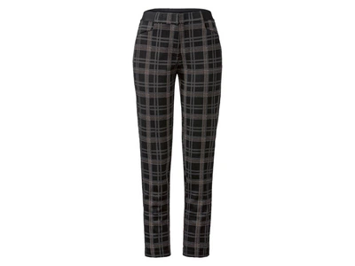 Брюки джоггеры длиной до щиколотки для женщины Esmara LYCRA® 391246 38(S) Черный